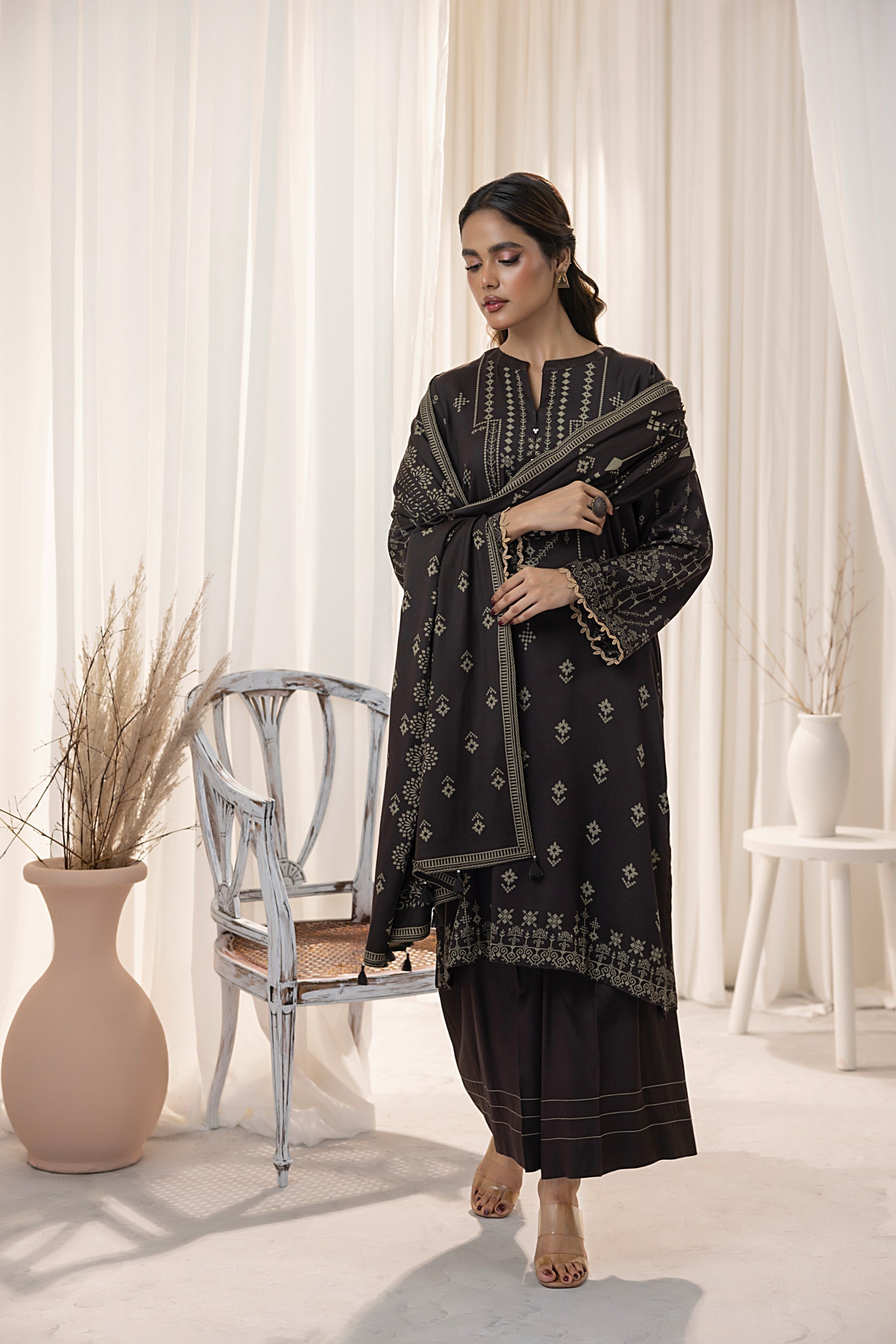 LSM | Cashmi Vool 24 | 0127-B by LSM - Designer Dress - Type: Ladies Clothes - Available at Libayah - 100% Original