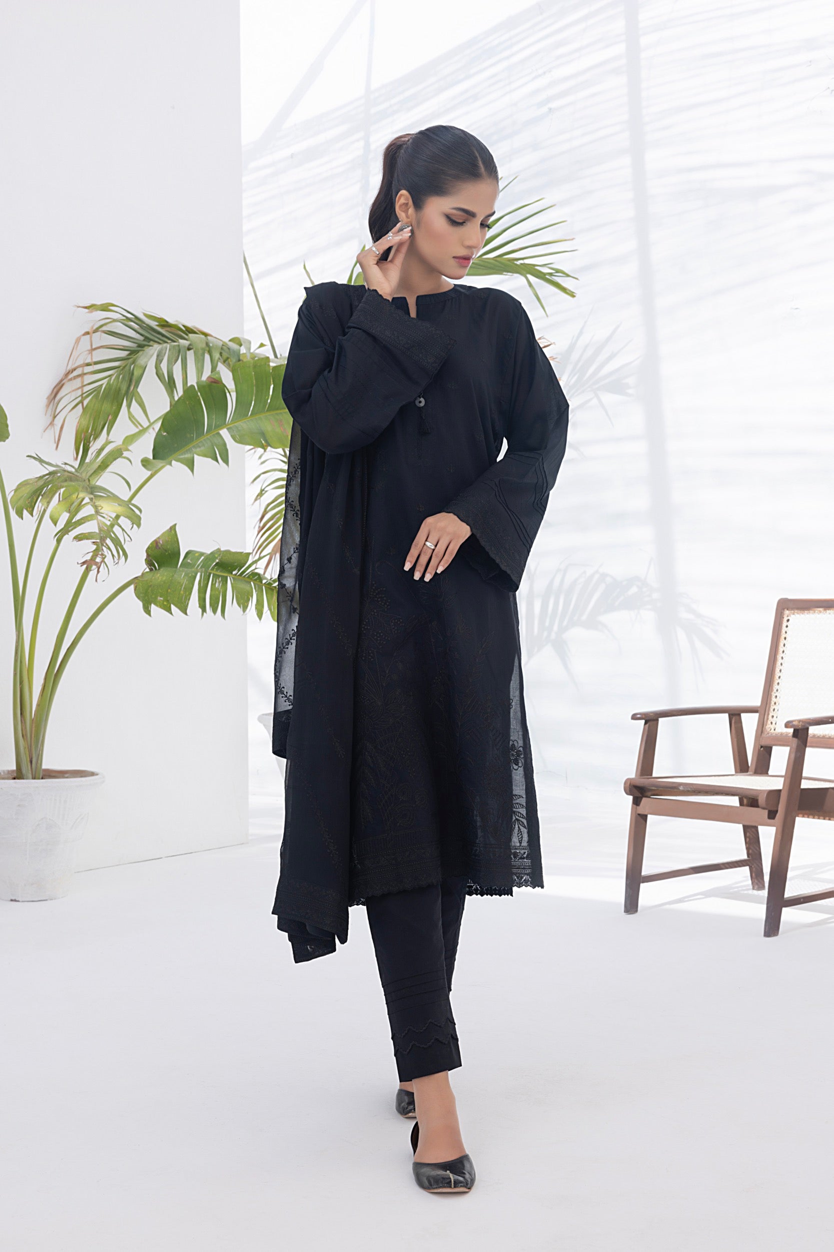 LSM | Winter Marina 24 | 0203 by LSM - Designer Dress - Type: Ladies Clothes - Available at Libayah - 100% Original
