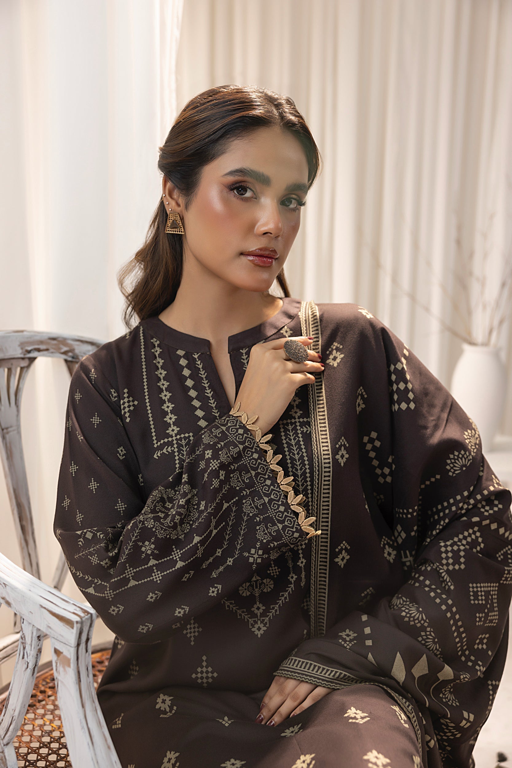 LSM | Cashmi Vool 24 | 0127-B by LSM - Designer Dress - Type: Ladies Clothes - Available at Libayah - 100% Original
