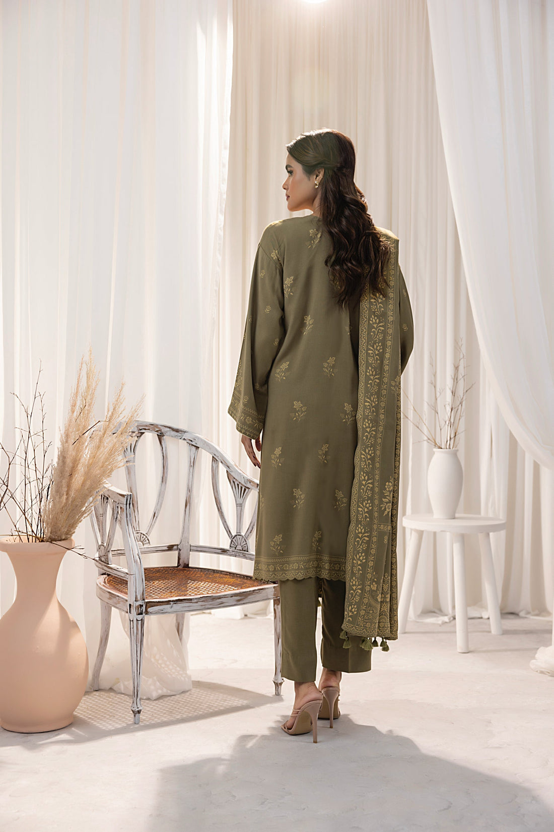 LSM | Cashmi Vool 24 | 0271-B by LSM - Designer Dress - Type: Ladies Clothes - Available at Libayah - 100% Original