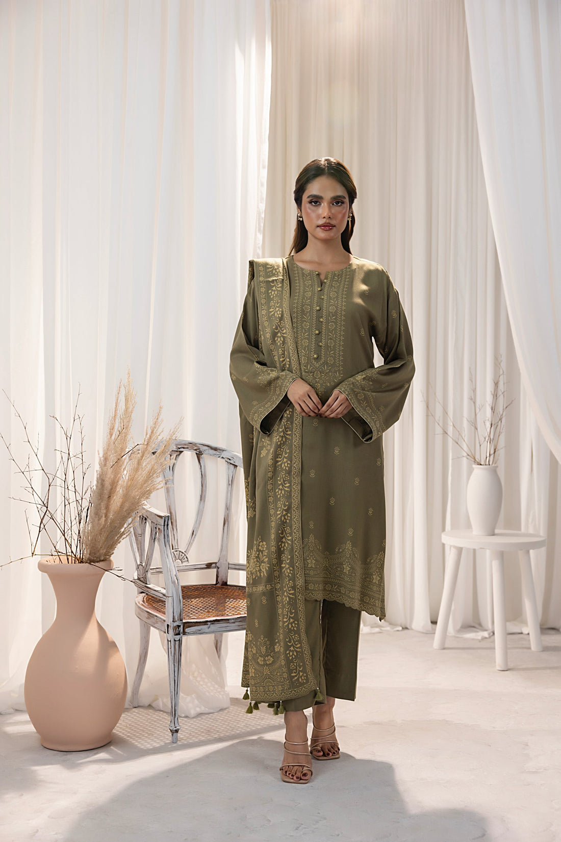 LSM | Cashmi Vool 24 | 0271-B by LSM - Designer Dress - Type: Ladies Clothes - Available at Libayah - 100% Original