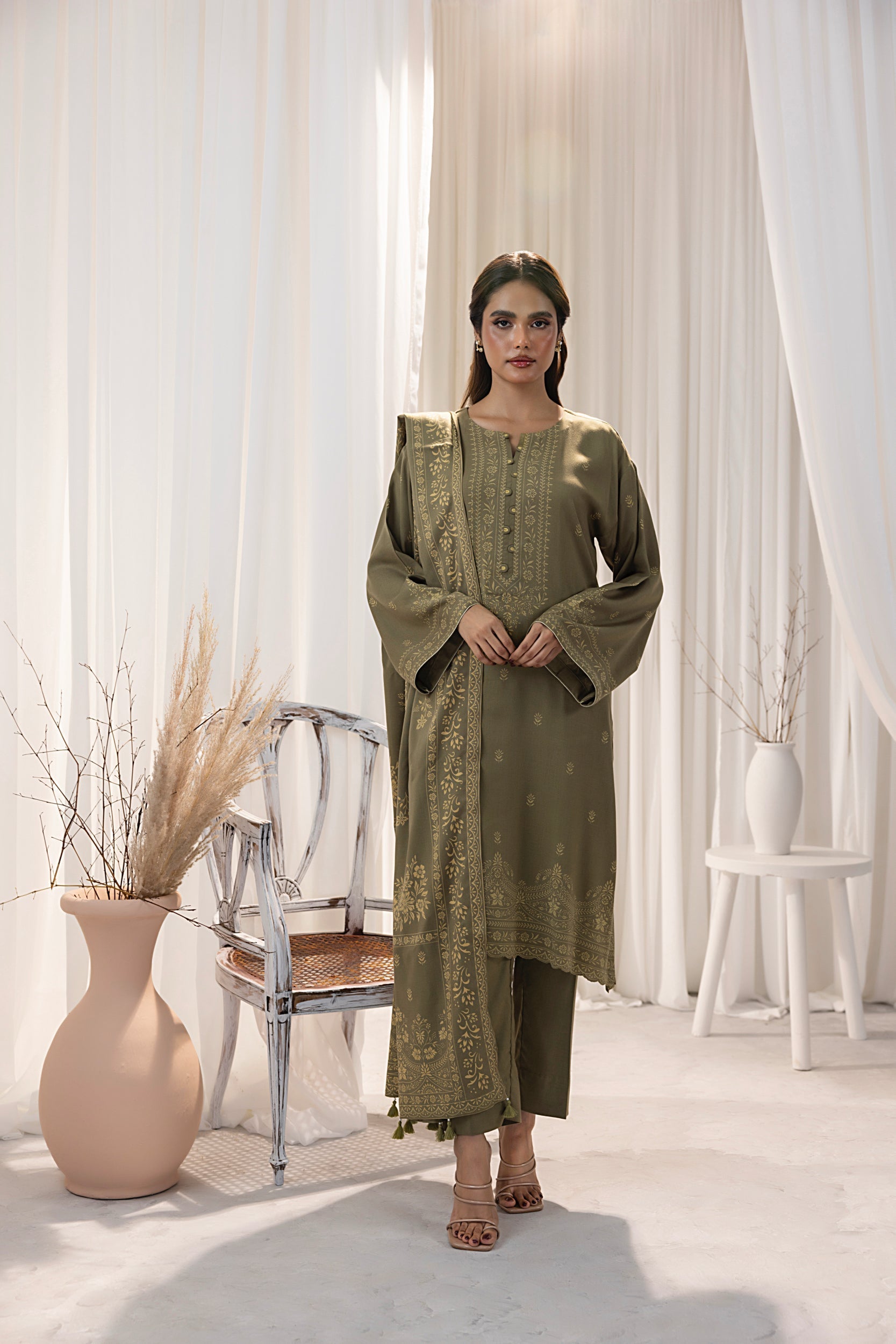 LSM | Cashmi Vool 24 | 0271-B by LSM - Designer Dress - Type: Ladies Clothes - Available at Libayah - 100% Original