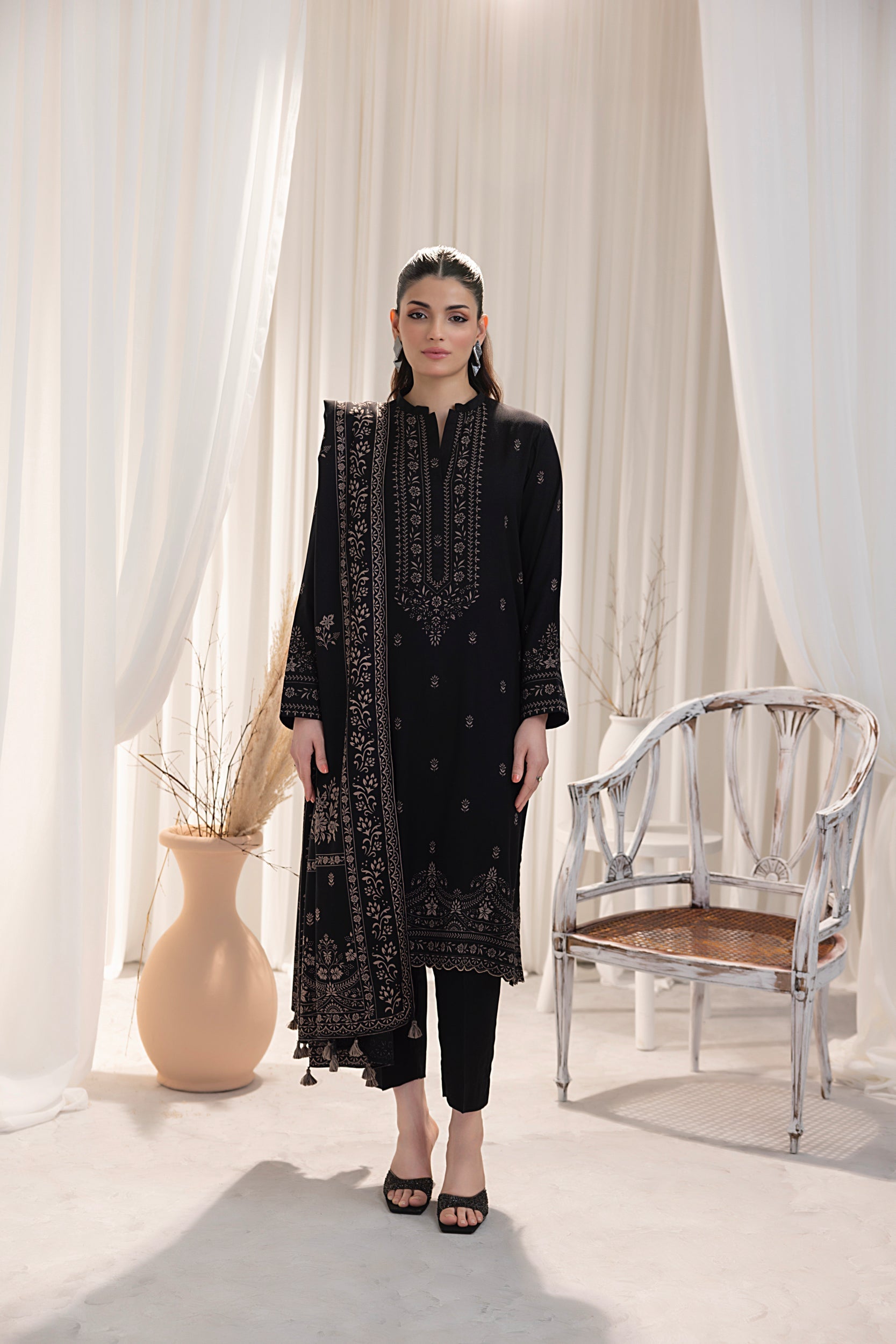 LSM | Cashmi Vool 24 | 0271-C by LSM - Designer Dress - Type: Ladies Clothes - Available at Libayah - 100% Original