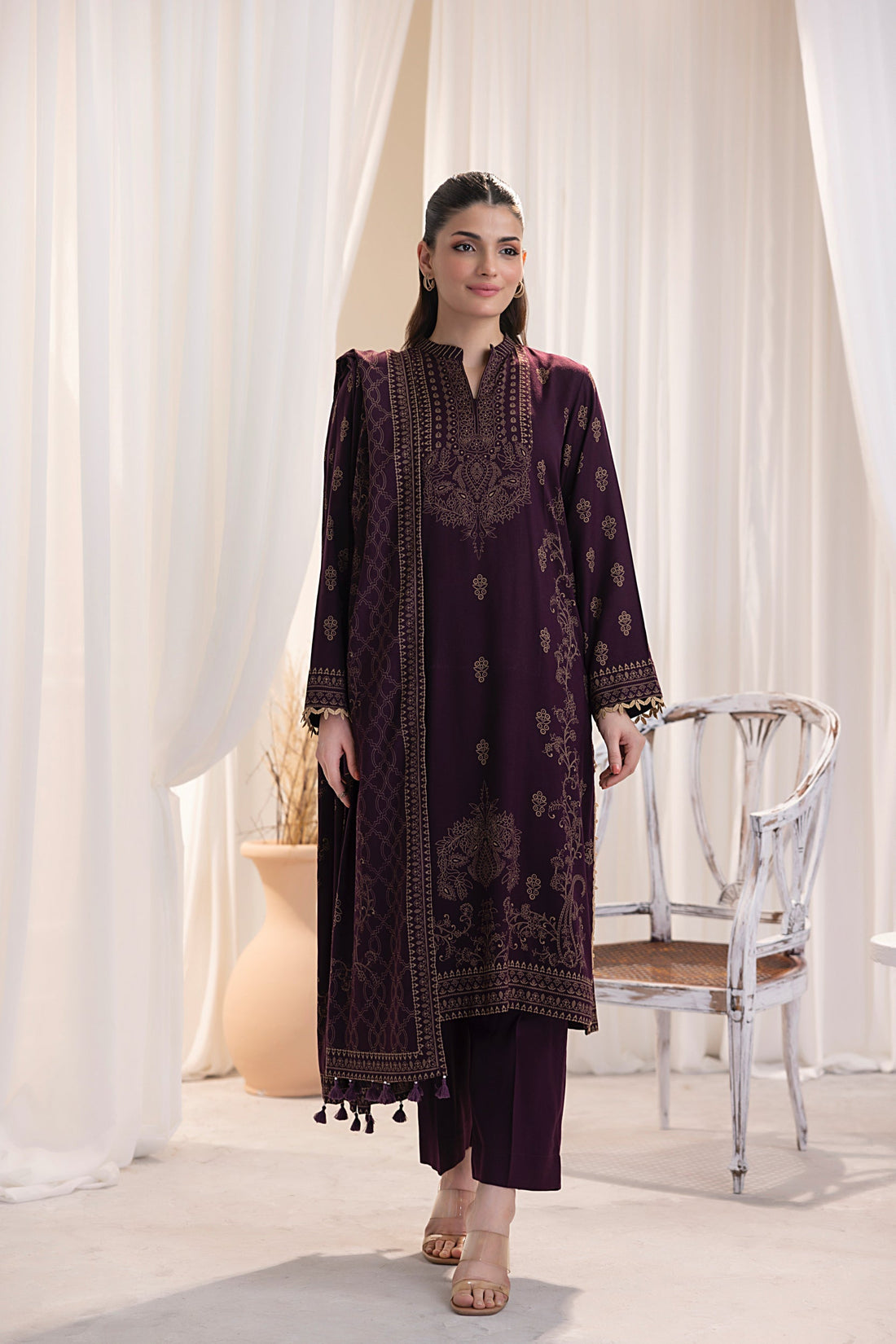 LSM | Cashmi Vool 24 | 0078-C by LSM - Designer Dress - Type: Ladies Clothes - Available at Libayah - 100% Original