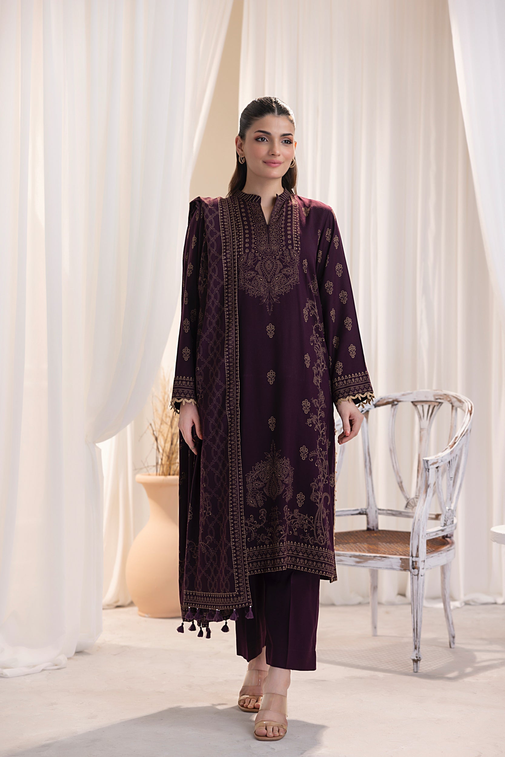 LSM | Cashmi Vool 24 | 0078-C by LSM - Designer Dress - Type: Ladies Clothes - Available at Libayah - 100% Original