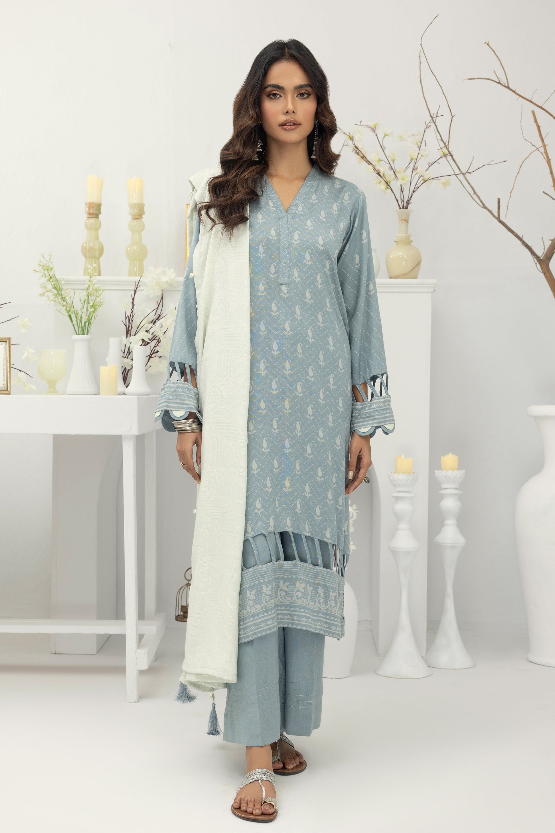 LSM | Winter Marina 24 | 0131-B by LSM - Designer Dress - Type: Ladies Clothes - Available at Libayah - 100% Original