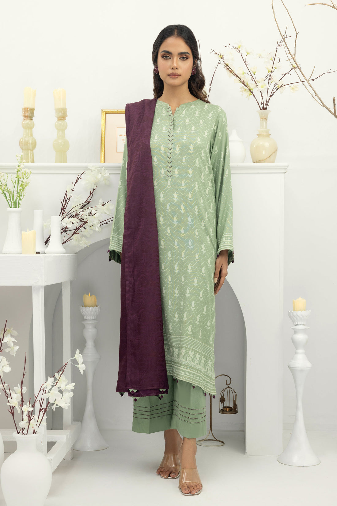 LSM | Winter Marina 24 | 0131 by LSM - Designer Dress - Type: Ladies Clothes - Available at Libayah - 100% Original