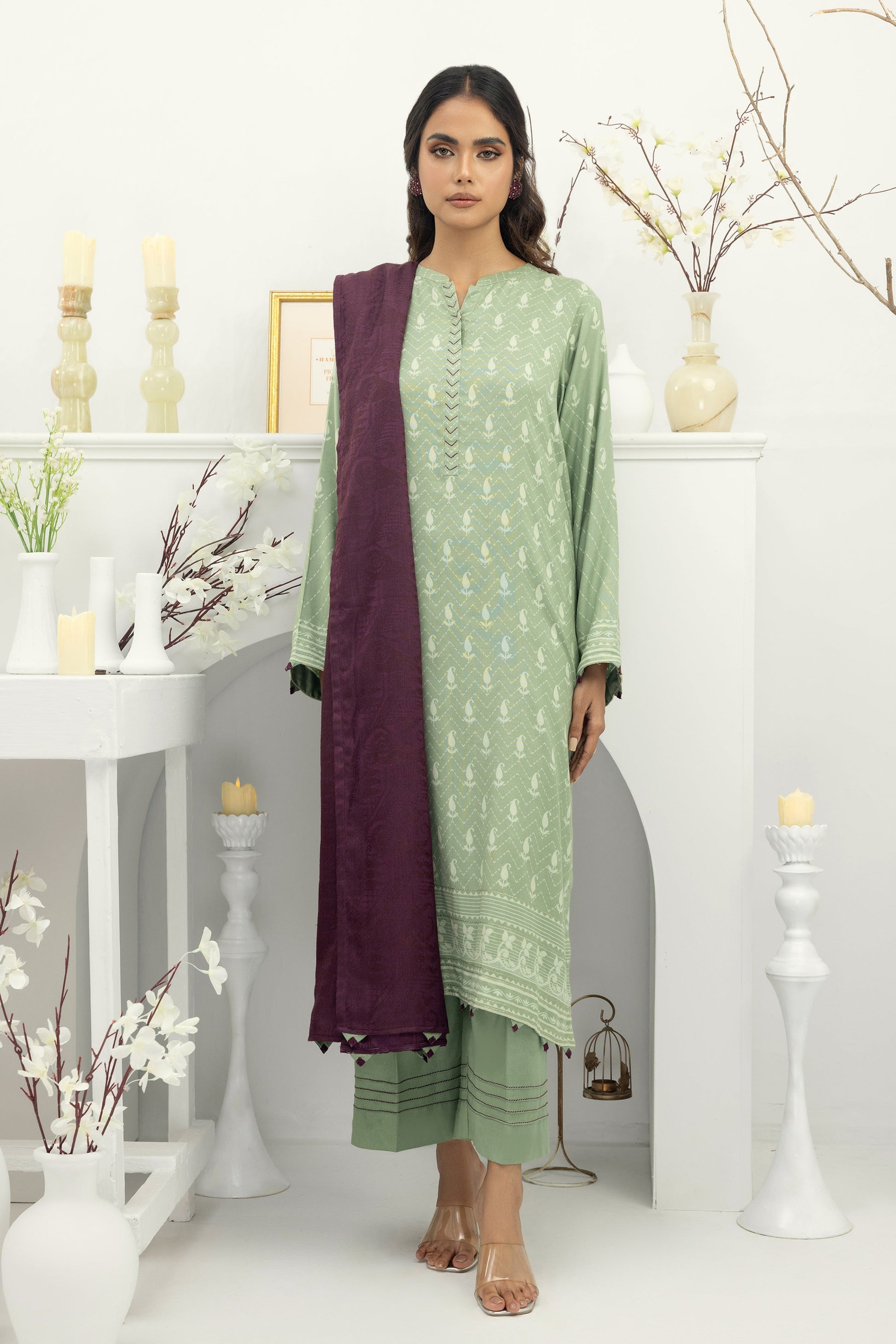 LSM | Winter Marina 24 | 0131 by LSM - Designer Dress - Type: Ladies Clothes - Available at Libayah - 100% Original
