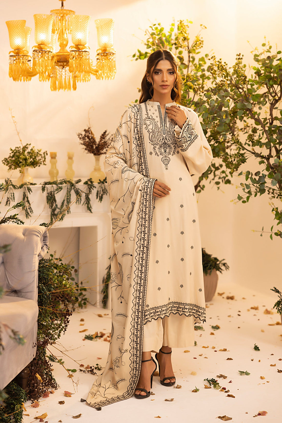 LSM | Cashmi Vool 24 | SK-0238 by LSM - Designer Dress - Type: Ladies Clothes - Available at Libayah - 100% Original