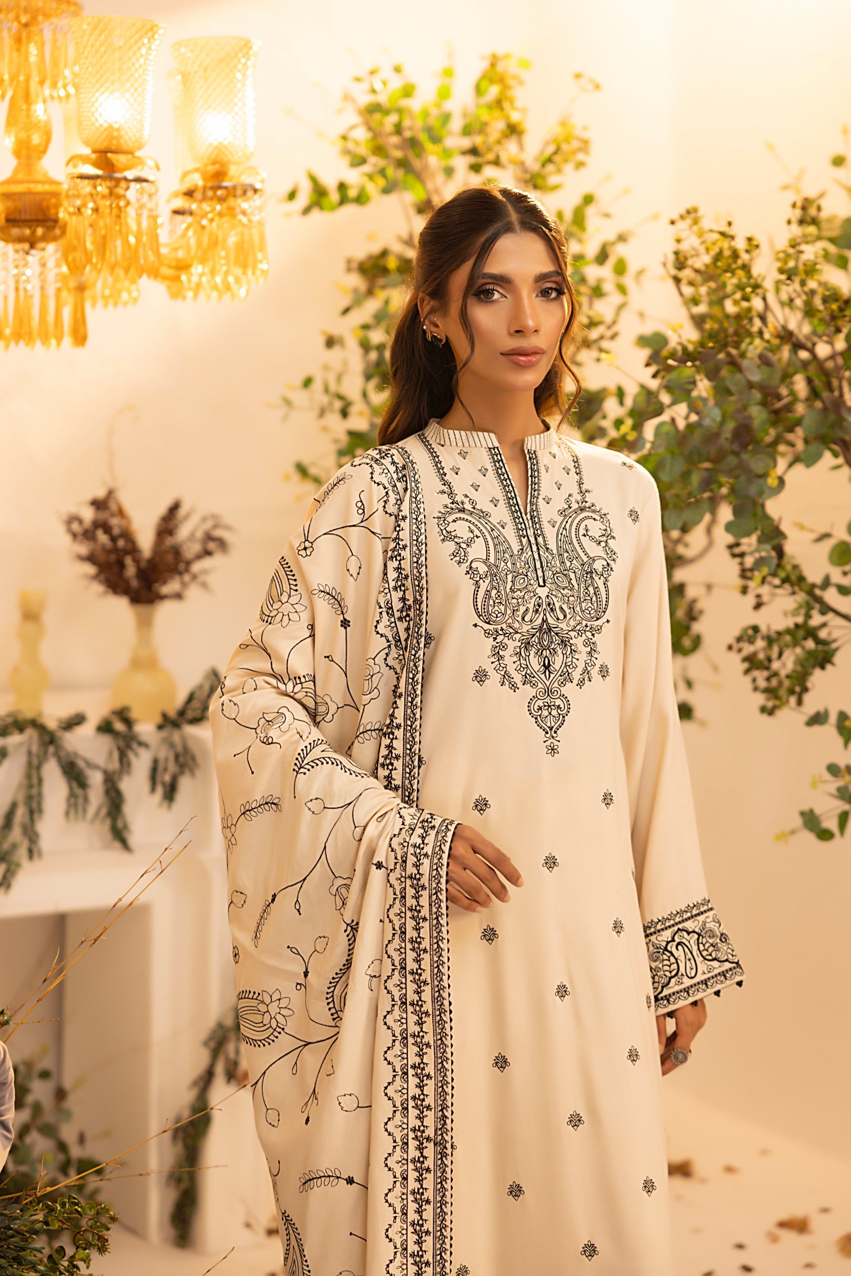 LSM | Cashmi Vool 24 | SK-0238 by LSM - Designer Dress - Type: Ladies Clothes - Available at Libayah - 100% Original