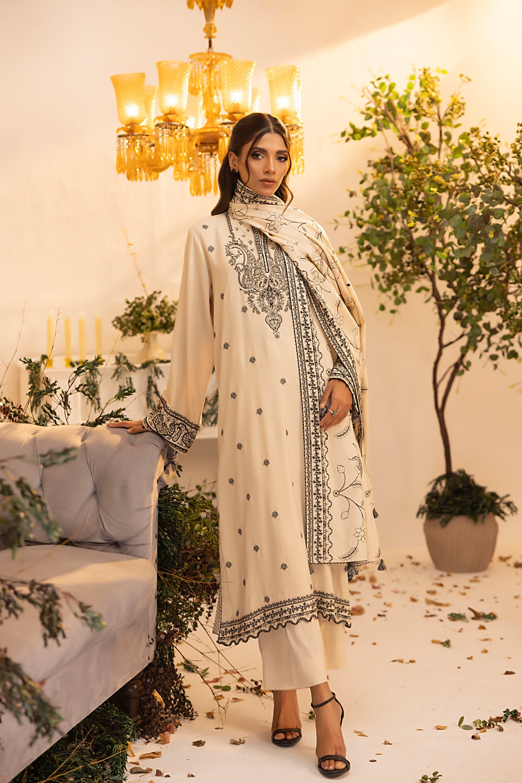 LSM | Cashmi Vool 24 | SK-0238 by LSM - Designer Dress - Type: Ladies Clothes - Available at Libayah - 100% Original