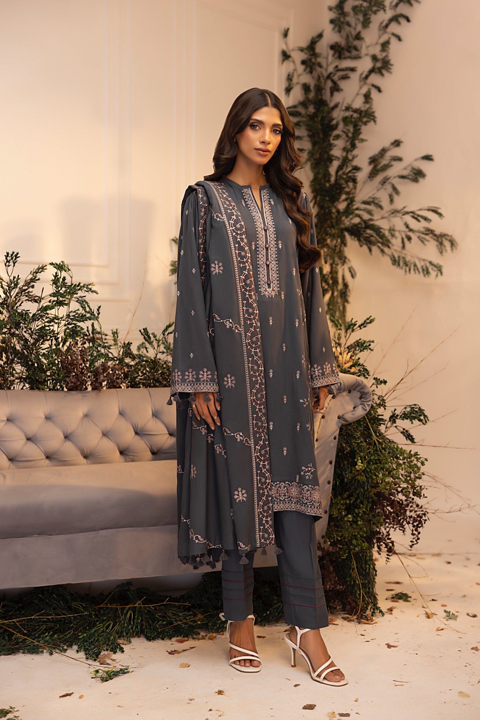 LSM | Cashmi Vool 24 | SK-0237 by LSM - Designer Dress - Type: Ladies Clothes - Available at Libayah - 100% Original