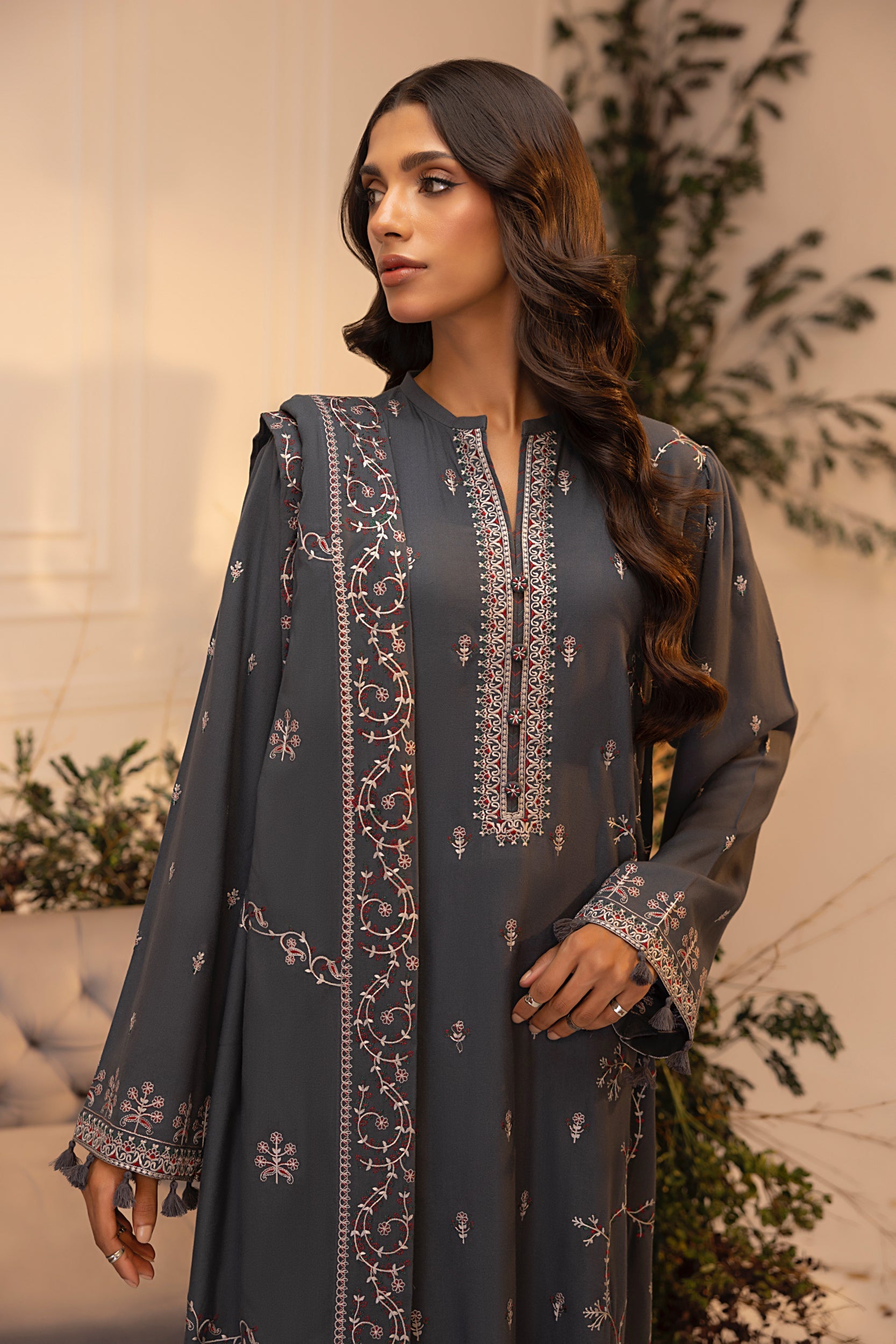 LSM | Cashmi Vool 24 | SK-0237 by LSM - Designer Dress - Type: Ladies Clothes - Available at Libayah - 100% Original