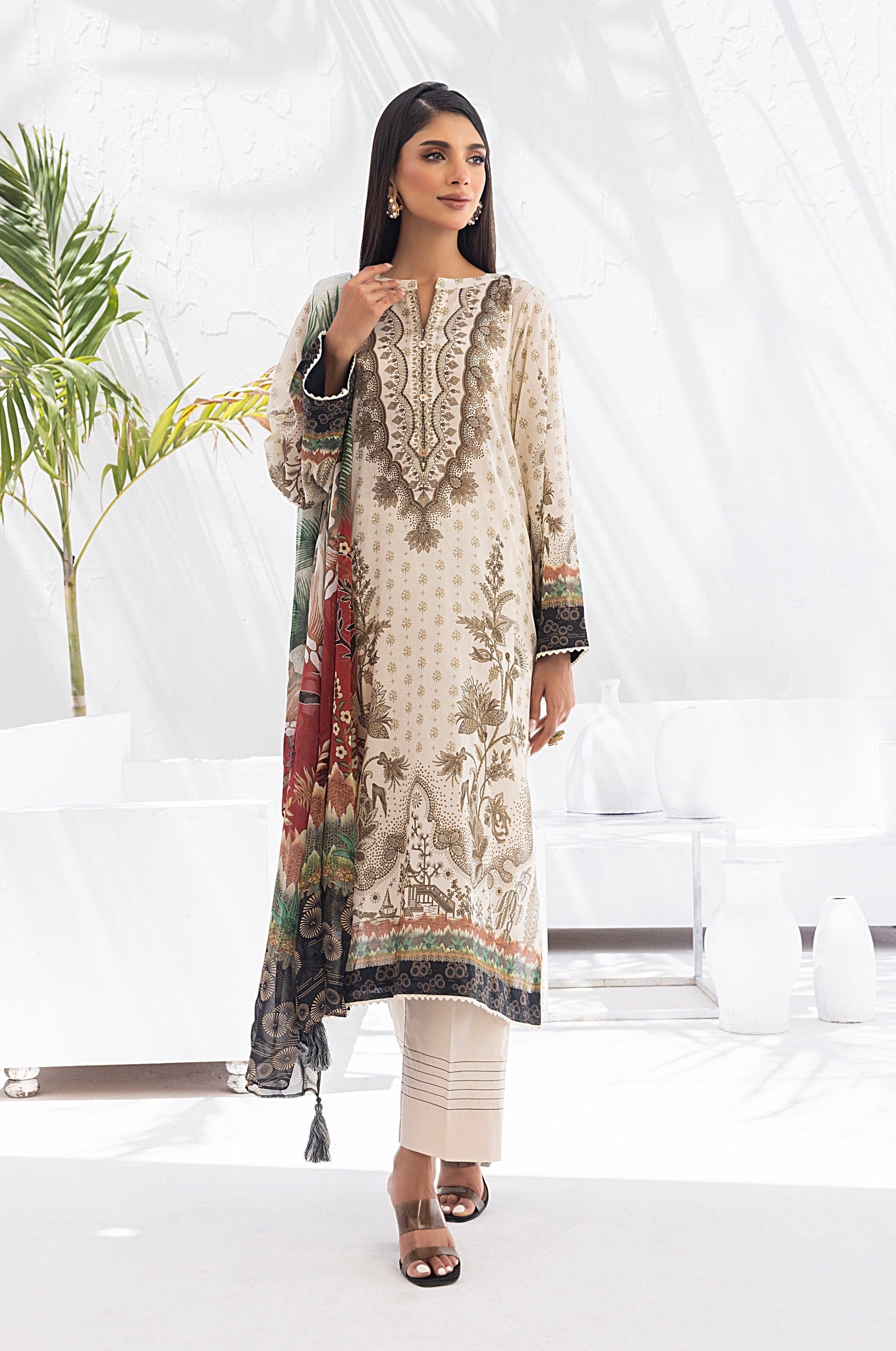 LSM | Winter Marina 24 | 0105 by LSM - Designer Dress - Type: Ladies Clothes - Available at Libayah - 100% Original