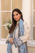 LSM | Embroidered and Printed Lawn | LG-MM-0223 by LSM - Designer Dress - Type: Ladies Clothes - Available at Libayah - 100% Original