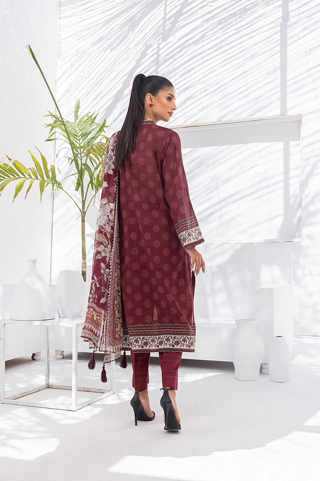 LSM | Winter Marina 24 | 0106 by LSM - Designer Dress - Type: Ladies Clothes - Available at Libayah - 100% Original