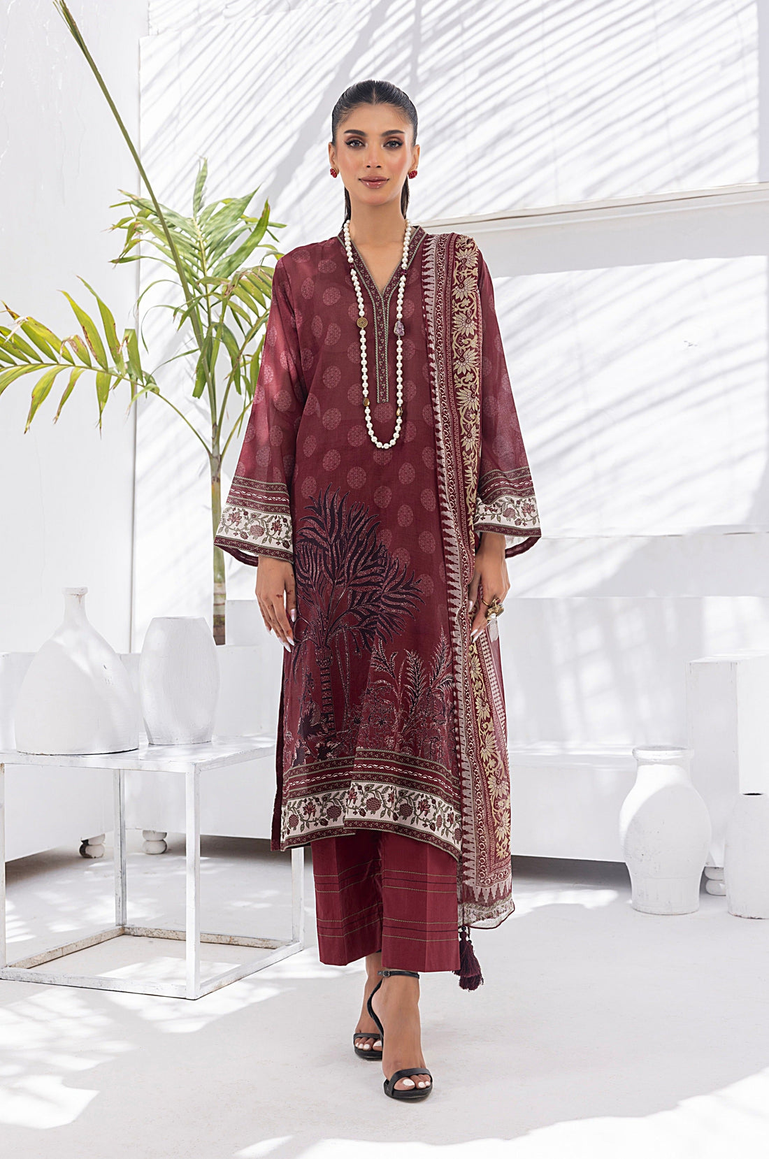 LSM | Winter Marina 24 | 0106 by LSM - Designer Dress - Type: Ladies Clothes - Available at Libayah - 100% Original