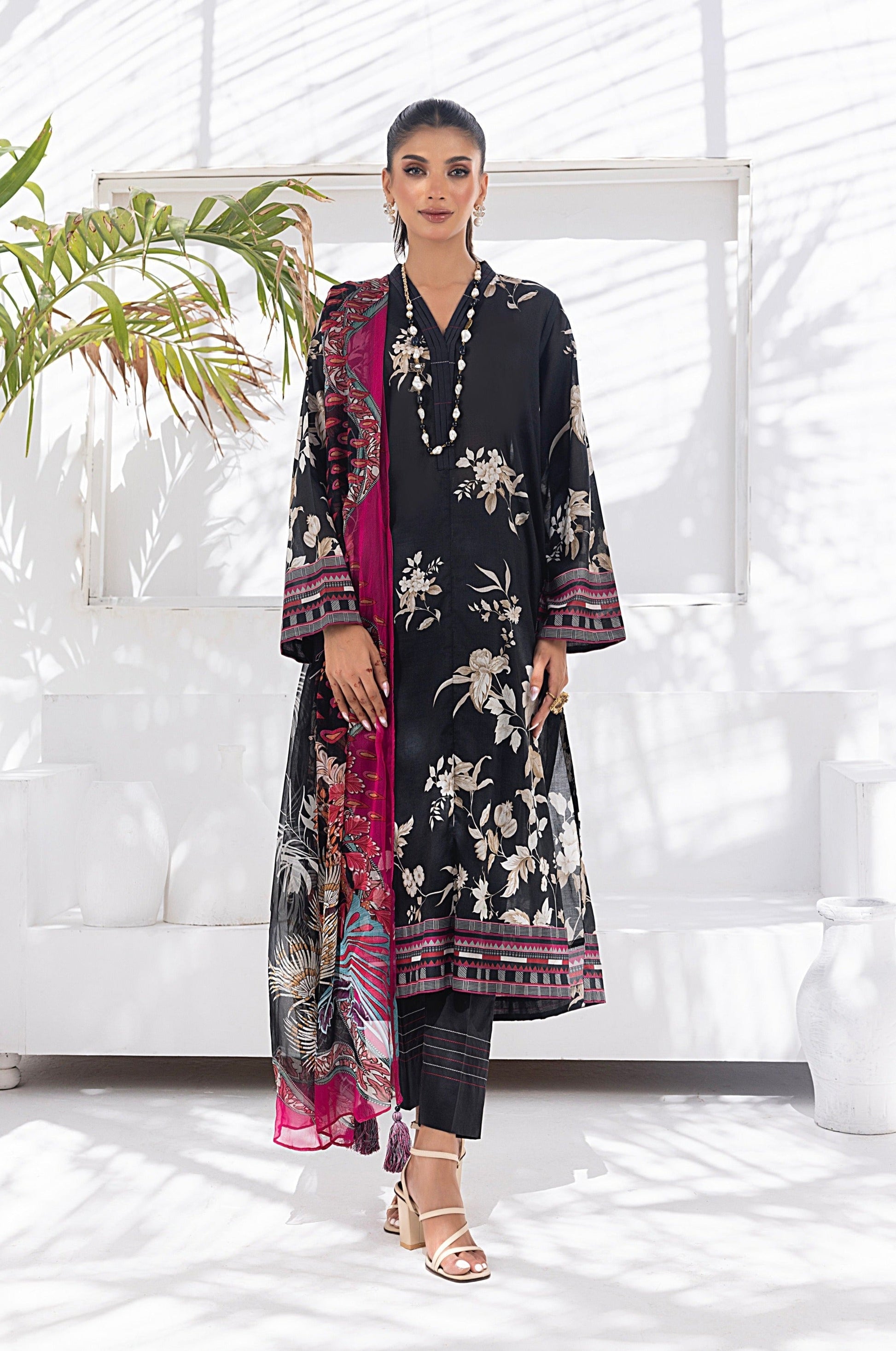LSM | Winter Marina 24 | 0107 by LSM - Designer Dress - Type: Ladies Clothes - Available at Libayah - 100% Original