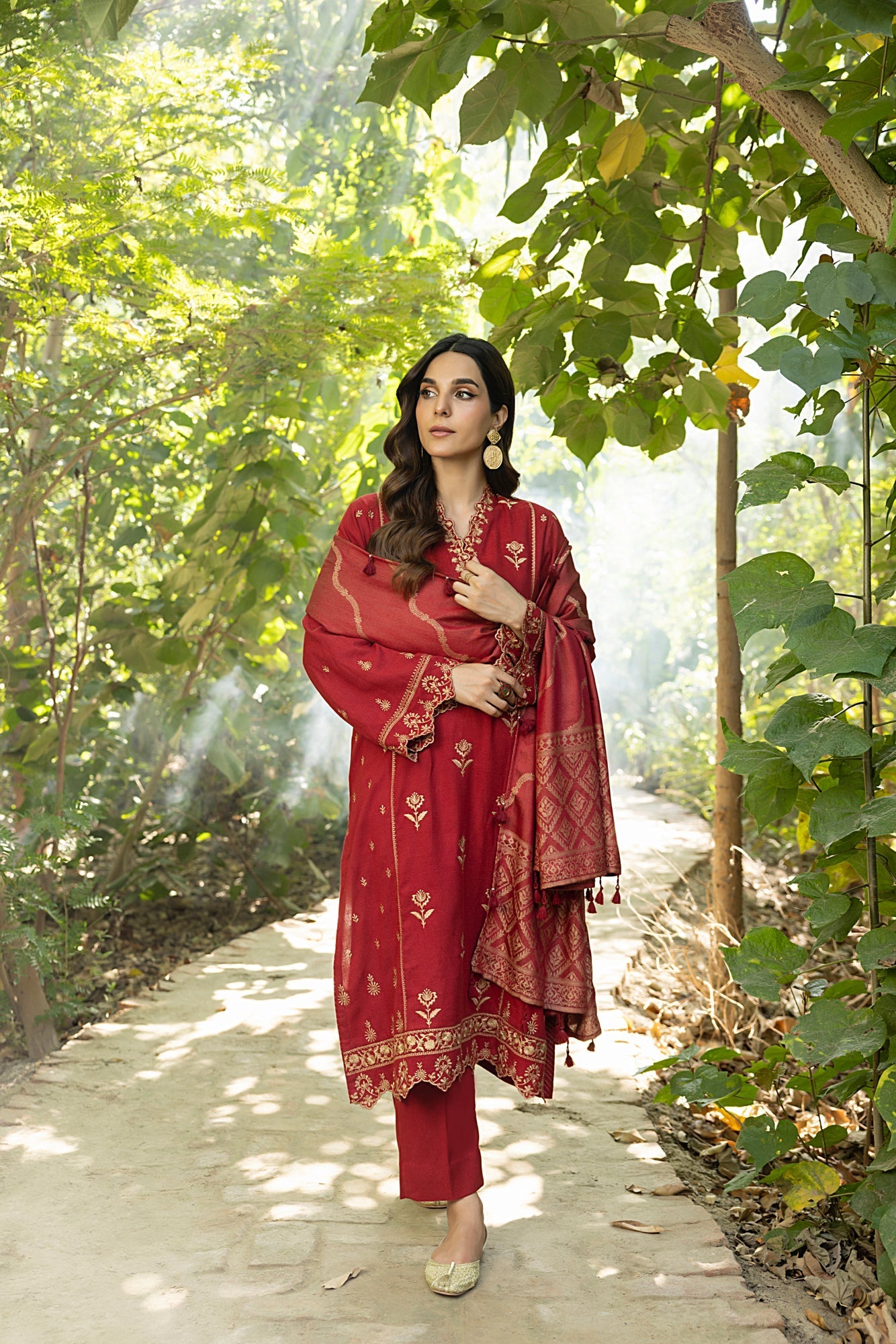 LSM | Cashmi Vool 24 | RL-0086 by LSM - Designer Dress - Type: Ladies Clothes - Available at Libayah - 100% Original