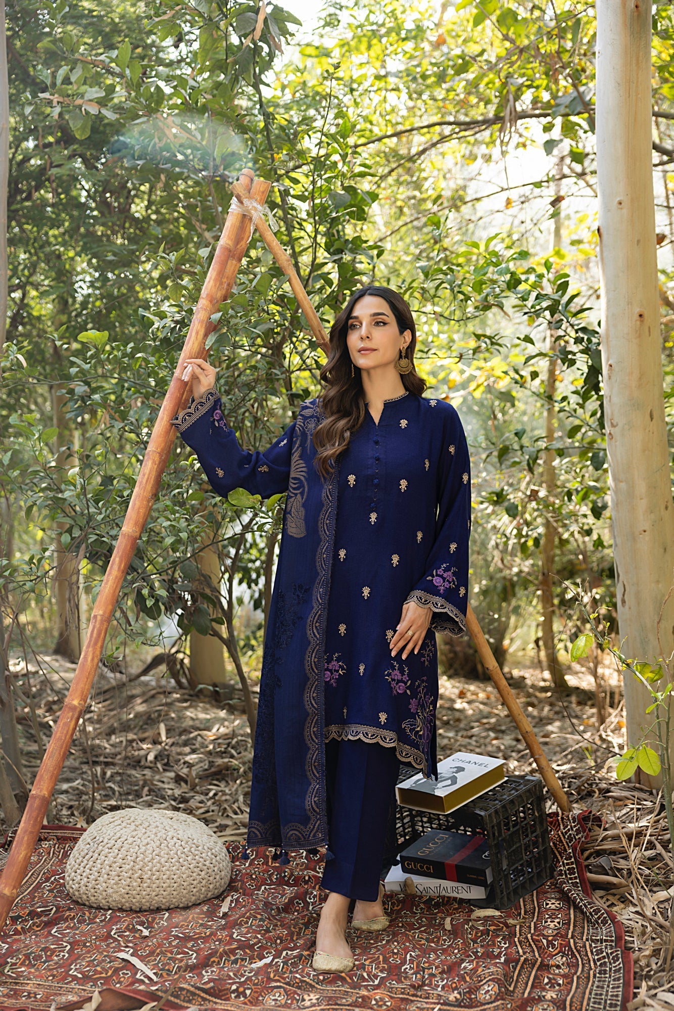 LSM | Cashmi Vool 24 | AR-0101 by LSM - Designer Dress - Type: Ladies Clothes - Available at Libayah - 100% Original