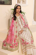LSM | Embroidered and Printed Lawn | LG-MM-0245 by LSM - Designer Dress - Type: Ladies Clothes - Available at Libayah - 100% Original