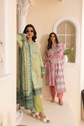 LSM | Embroidered and Printed Lawn | LG-MM-0246 by LSM - Designer Dress - Type: Ladies Clothes - Available at Libayah - 100% Original
