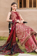 Maria B | M Prints 25 | MPT-2512-A by Maria B - Designer Dress - Type: Ladies Clothes - Available at Libayah - 100% Original