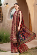 Maria B | M Prints 25 | MPT-2512-A by Maria B - Designer Dress - Type: Ladies Clothes - Available at Libayah - 100% Original