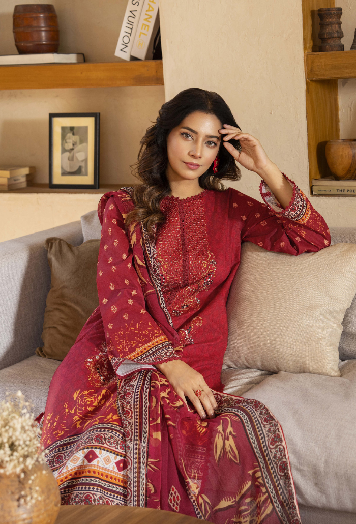 Humdum | Zarwisha 25 | Zarwisha-D04 by Humdum - Designer Dress - Type: Ladies Clothes - Available at Libayah - 100% Original