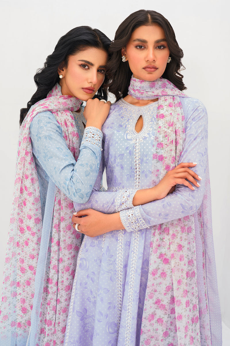 Jazmin | Summer Lawn 25 | USE-9105 by Jazmin - Designer Dress - Type: Ladies Clothes - Available at Libayah - 100% Original