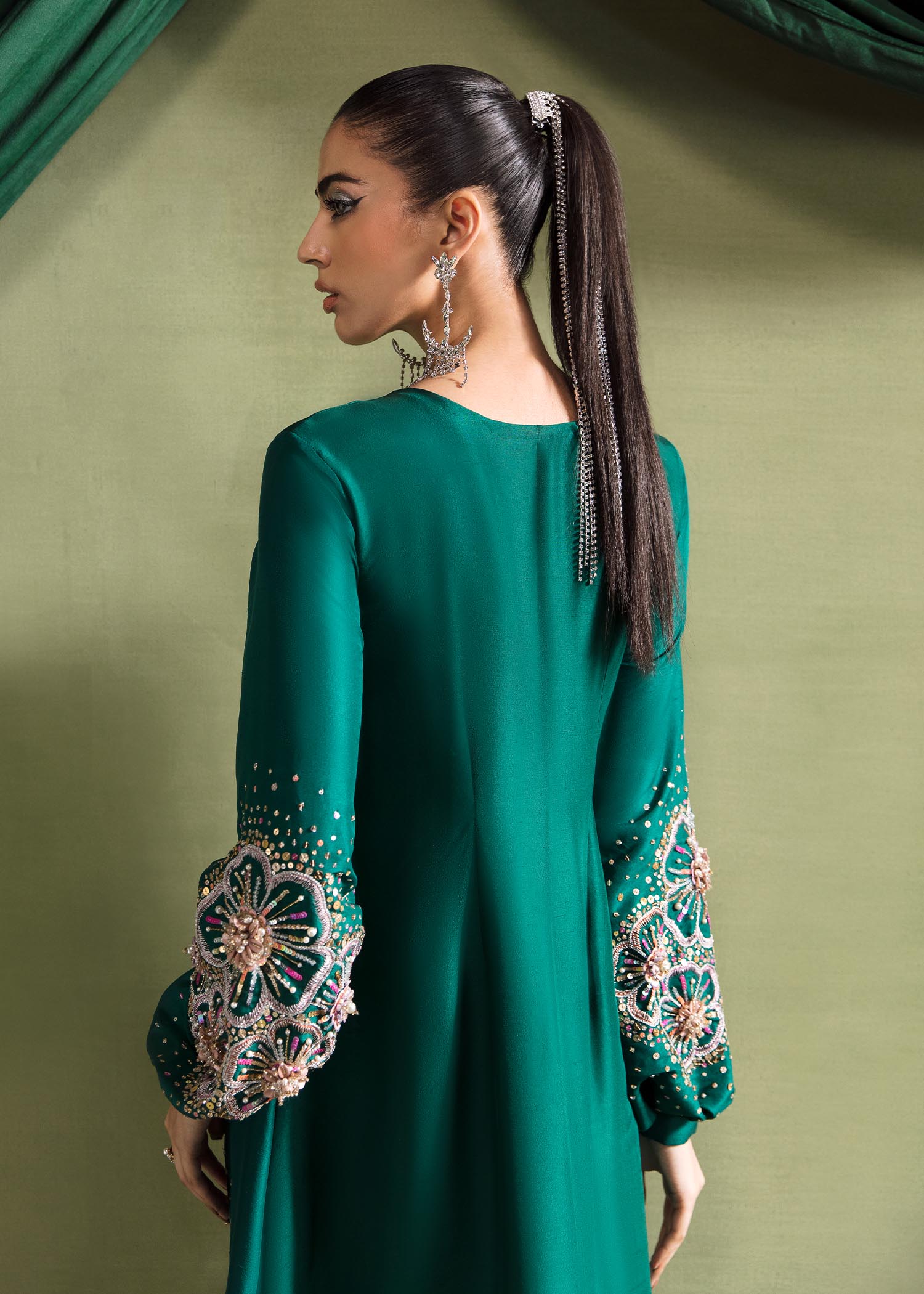 Kanwal Malik | Wedding Formals and Bridals | OLIVIA by Kanwal Malik - Designer Dress - Type: Ladies Clothes - Available at Libayah - 100% Original