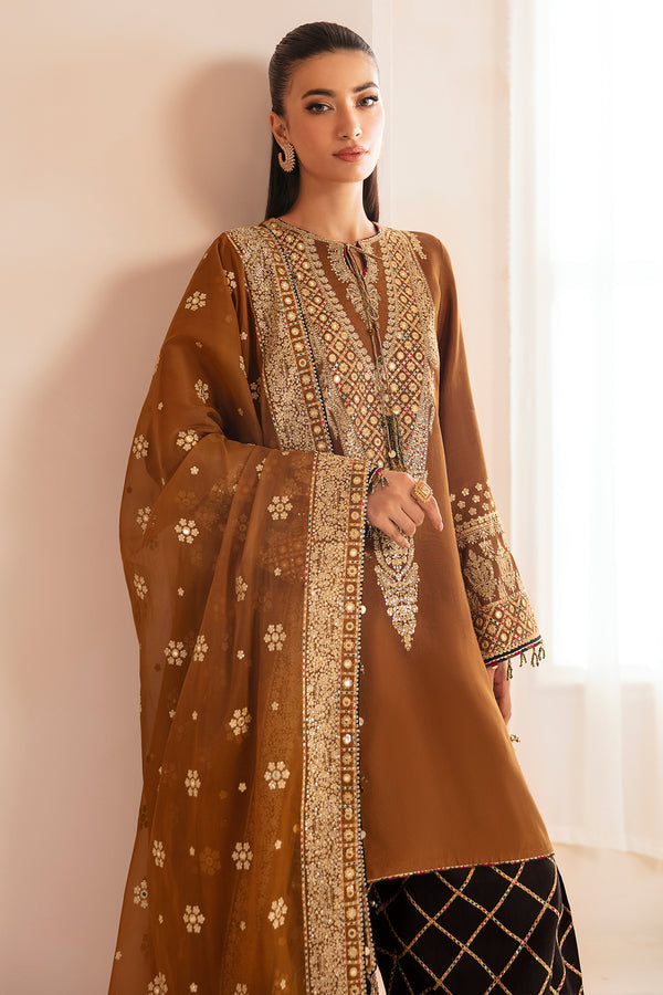 Jazmin | Formals Collection | Raw Silk UR-7037 by Jazmin - Designer Dress - Type: Formal - Available at Libayah - 100% Original