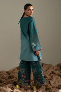 Afrozeh | Coords 25 | Frayed by Afrozeh - Designer Dress  - Type : Ladies Clothes - Available at Libayah - 100% Original 