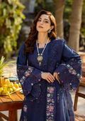 Elaf Premium | Luxury Lawn 25 | ELM-06 NEELAM by Elaf Premium - Designer Dress - Type: Ladies Clothes - Available at Libayah - 100% Original