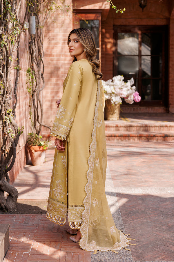 Farasha | Dastoor Embroidered Lawn SS24 | TUSCANY DREAM by Farasha - Designer Dress - Type: Ladies Clothes - Available at Libayah - 100% Original