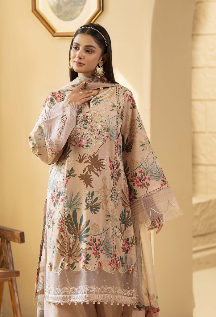 Humdum | Senora Lawn 25 | Senora - D07 by Humdum - Designer Dress - Type: Ladies Clothes - Available at Libayah - 100% Original
