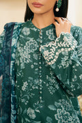 Cross Stitch | Embroidered Lawn Mahiri 24 | GRACE GREEN by Cross Stitch - Designer Dress - Type: Luxury - Available at Libayah - 100% Original