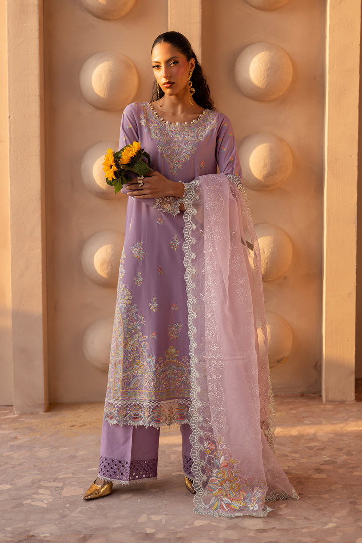 Batik | Ophelia Luxury Pret | Yasha Lilac by Batik - Designer Dress - Type: Ladies Clothes - Available at Libayah - 100% Original