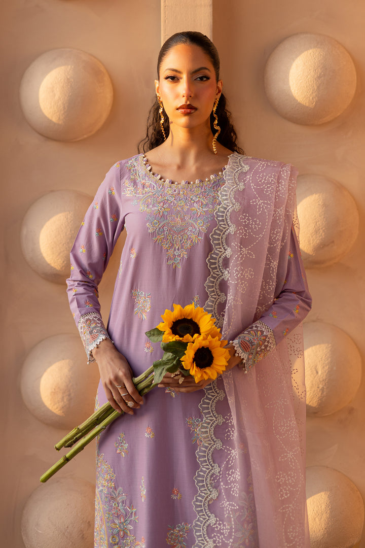 Batik | Ophelia Luxury Pret | Yasha Lilac by Batik - Designer Dress - Type: Ladies Clothes - Available at Libayah - 100% Original