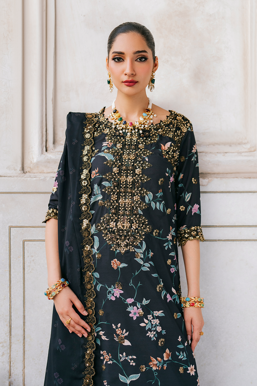 Iznik | Formal Wear | UE-317 by Iznik - Designer Dress - Type: Ladies Clothes - Available at Libayah - 100% Original