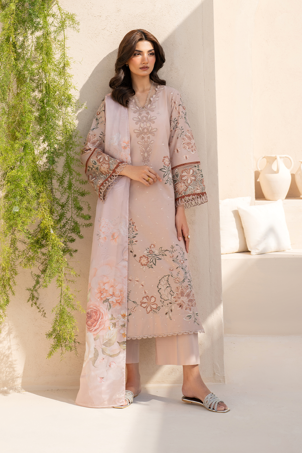 Iznik | Festive Lawn 25 | EFL-02 by Iznik - Designer Dress - Type: Ladies Clothes - Available at Libayah - 100% Original