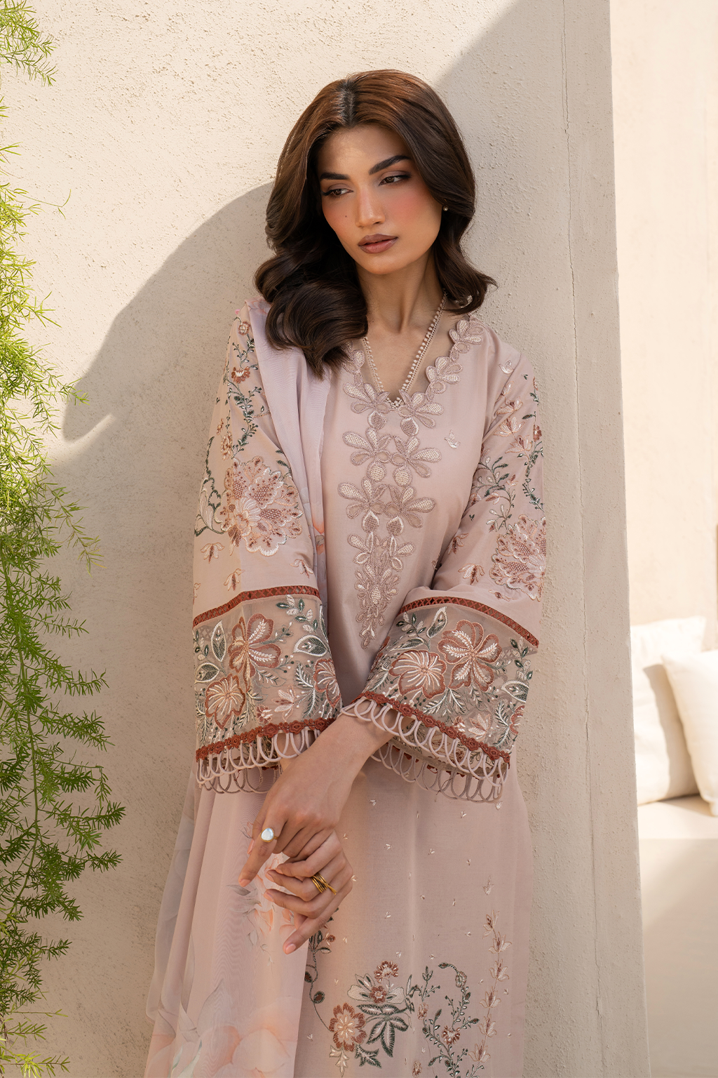 Iznik | Festive Lawn 25 | EFL-02 by Iznik - Designer Dress - Type: Ladies Clothes - Available at Libayah - 100% Original