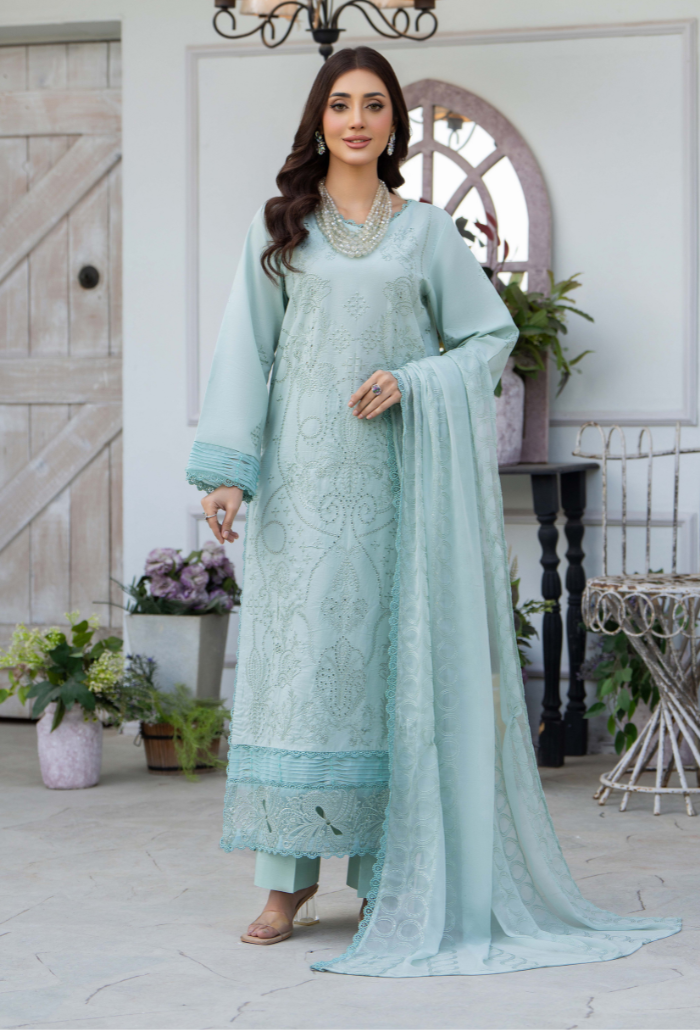 HumDum | Aviva Collection | Aviva - D04 by HumDum - Designer Dress - Type: Ladies Clothes - Available at Libayah - 100% Original