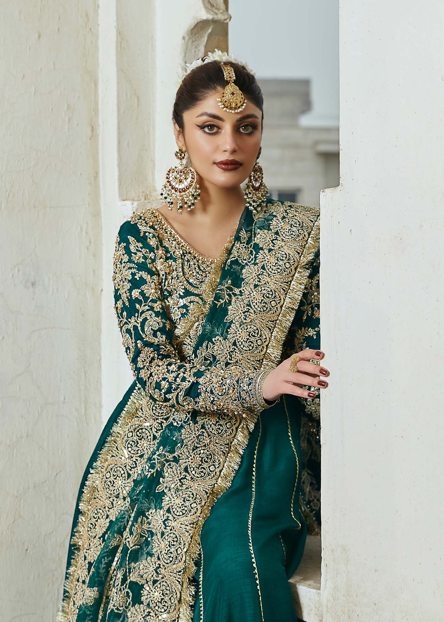 Kanwal Malik | Wedding Formals and Bridals | Tammana by Kanwal Malik - Designer Dress - Type: Ladies Clothes - Available at Libayah - 100% Original