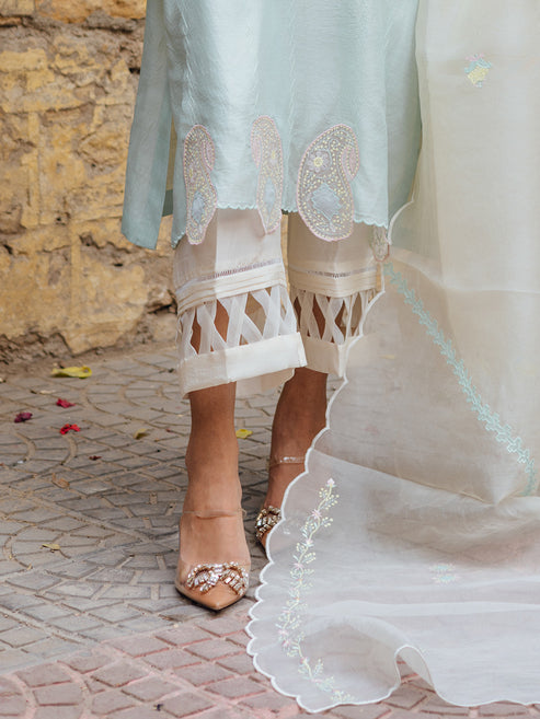 Farah Zubair | Luxury Pret | Zeba by Farah Zubair - Designer Dress - Type: Ladies Clothes - Available at Libayah - 100% Original
