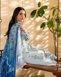 Roheenaz | Aashiyana Lawn | Mahnoor by Roheenaz - Designer Dress - Type: Ladies Clothes - Available at Libayah - 100% Original