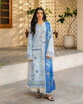 Roheenaz | Aashiyana Lawn | Mahnoor by Roheenaz - Designer Dress - Type: Ladies Clothes - Available at Libayah - 100% Original