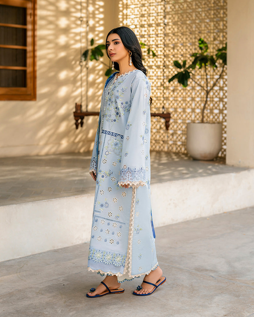 Roheenaz | Aashiyana Lawn | Mahnoor by Roheenaz - Designer Dress - Type: Ladies Clothes - Available at Libayah - 100% Original