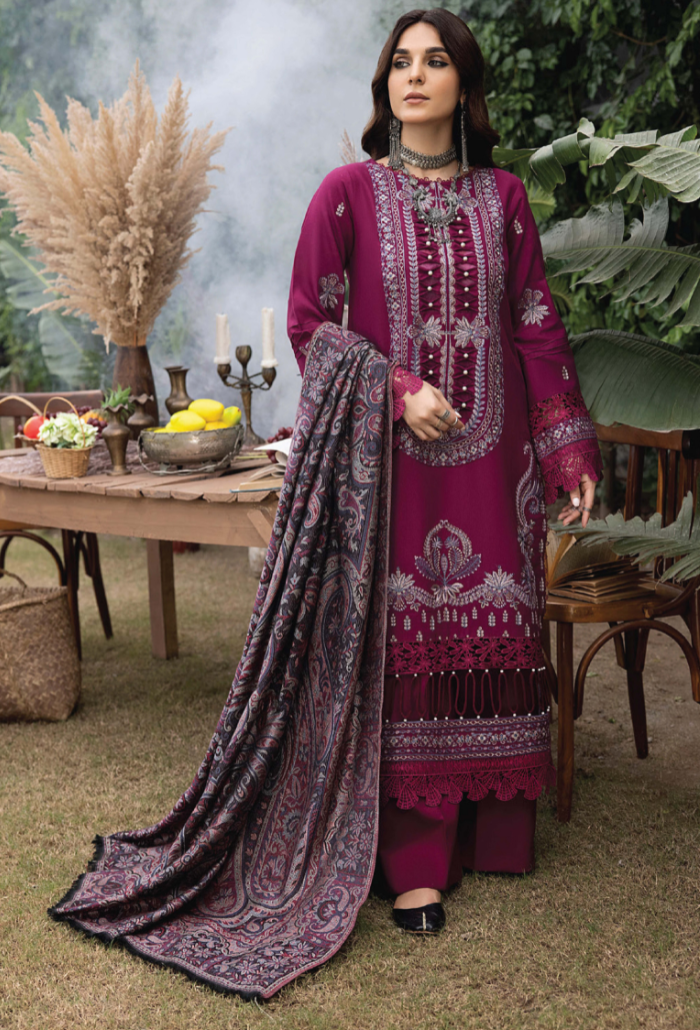 Humdum | Denara 2024 | Denara - D07 by HumDum - Designer Dress - Type: Luxury - Available at Libayah - 100% Original