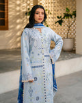 Roheenaz | Aashiyana Lawn | Mahnoor by Roheenaz - Designer Dress - Type: Ladies Clothes - Available at Libayah - 100% Original